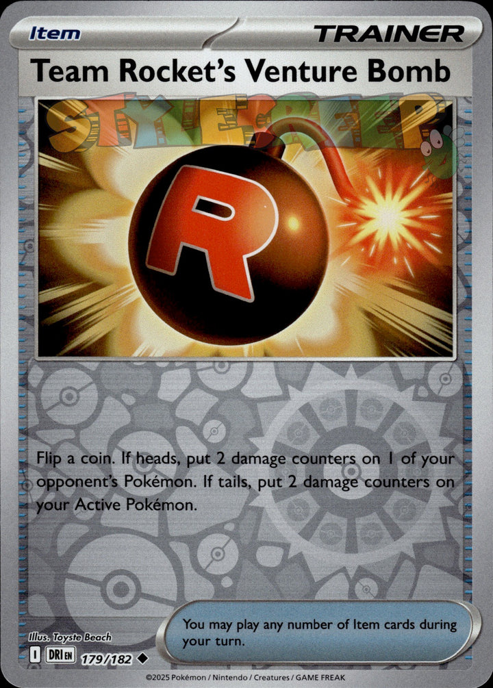 Pokemon TCG Destined Rivals Holo & Reverse Holo Cards - Select Your Card - stylecreep.com