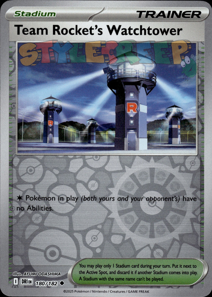 Pokemon TCG Destined Rivals Holo & Reverse Holo Cards - Select Your Card - stylecreep.com