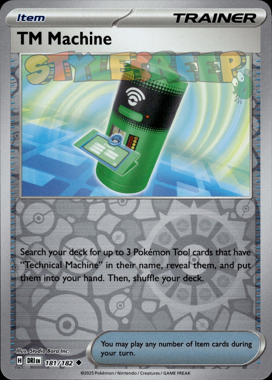 Pokemon TCG Destined Rivals Holo & Reverse Holo Cards - Select Your Card - stylecreep.com