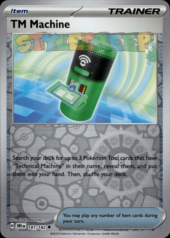 Pokemon TCG Destined Rivals Holo & Reverse Holo Cards - Select Your Card - stylecreep.com