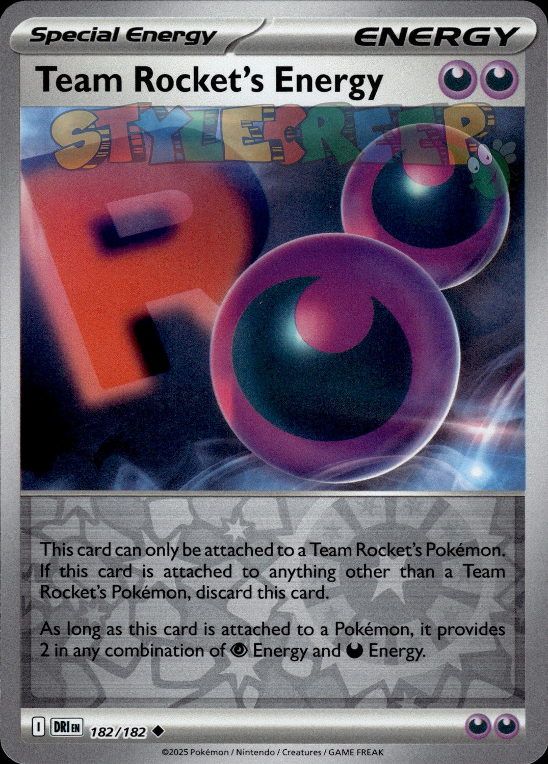 Pokemon TCG Destined Rivals Holo & Reverse Holo Cards - Select Your Card - stylecreep.com