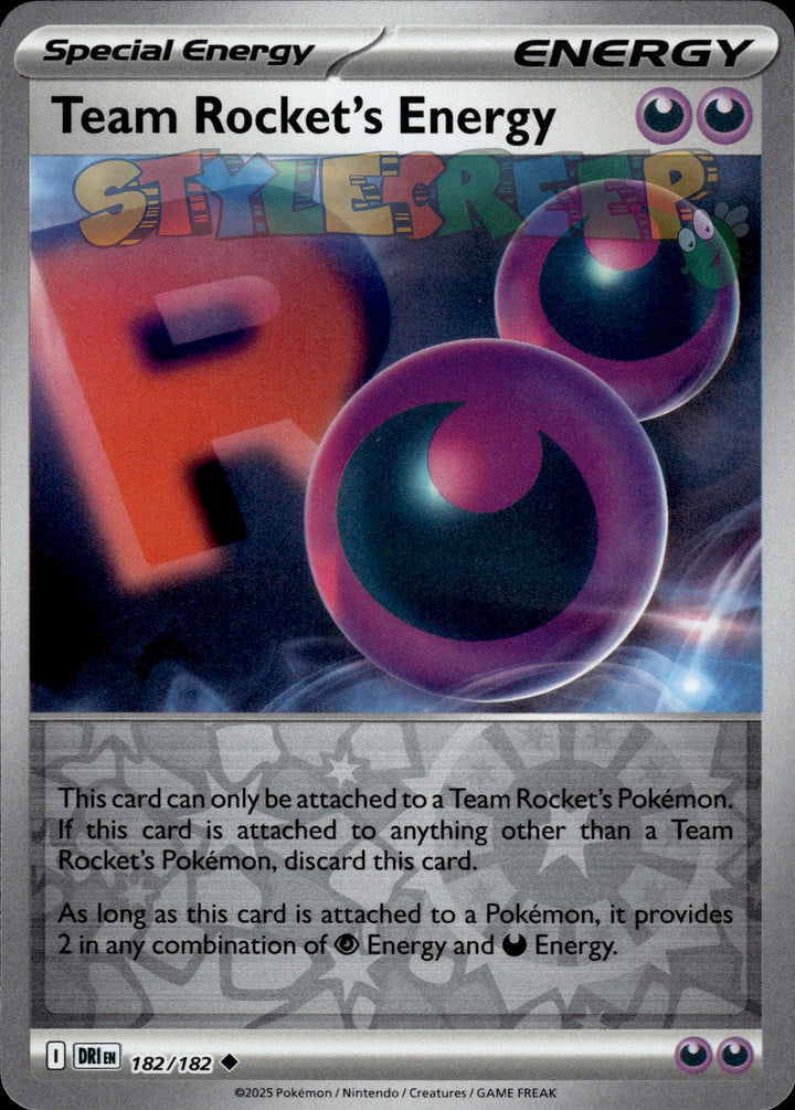 Pokemon TCG Destined Rivals Holo & Reverse Holo Cards - Select Your Card - stylecreep.com