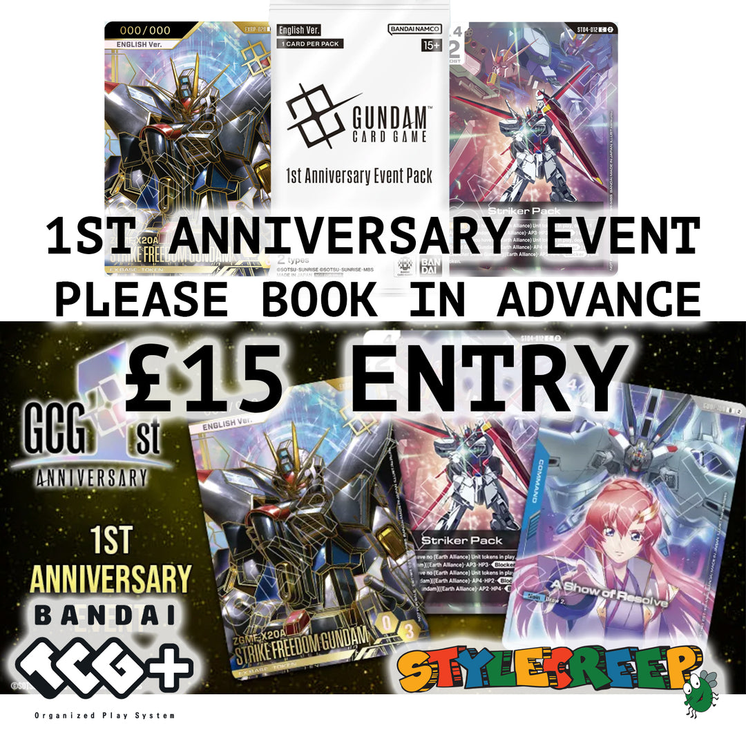 Gundam - 1st Anniversary Event