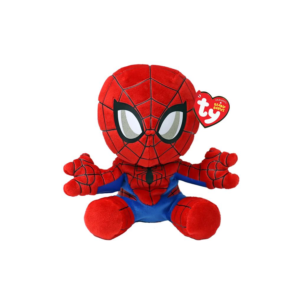 TY Beanie Babies x Marvel Soft Spiderman 15cm