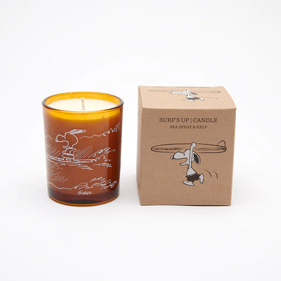 Magpie x Peanuts Candle - Surf's Up - Sea Spray & Kelp - stylecreep.com