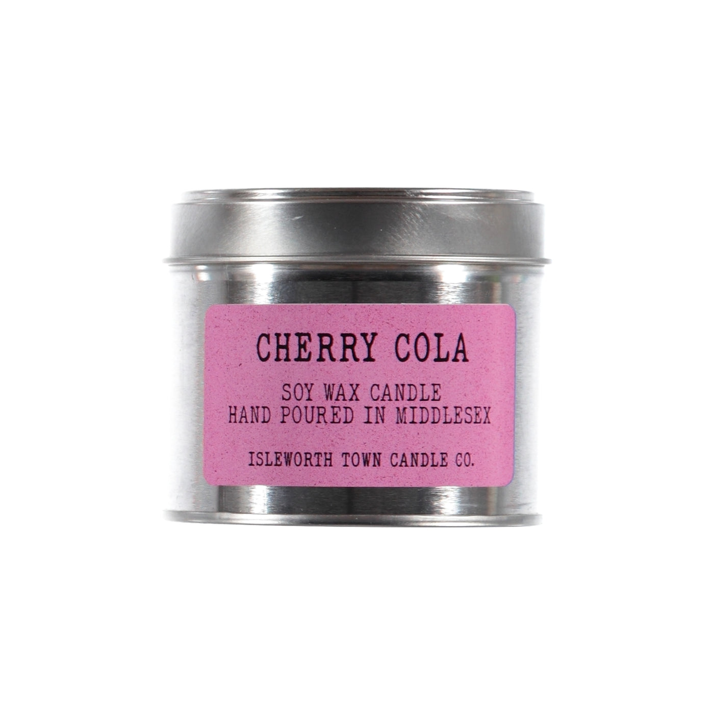 Isleworth Town Candle Co - Tin Candle - 220g - Cherry Cola