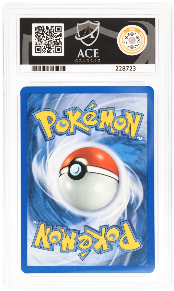 Pokemon Graded Card - Koga's Weedle 82/132 - Ace Mint 9 (228723)