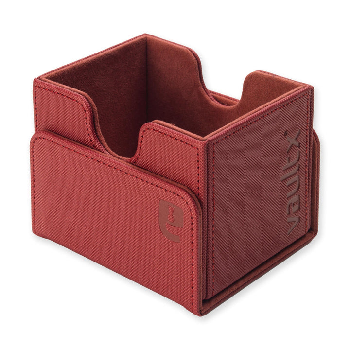 Vault X Exo-Tec Zip Sideloading Deck Box 100+ Metallic Red - stylecreep.com