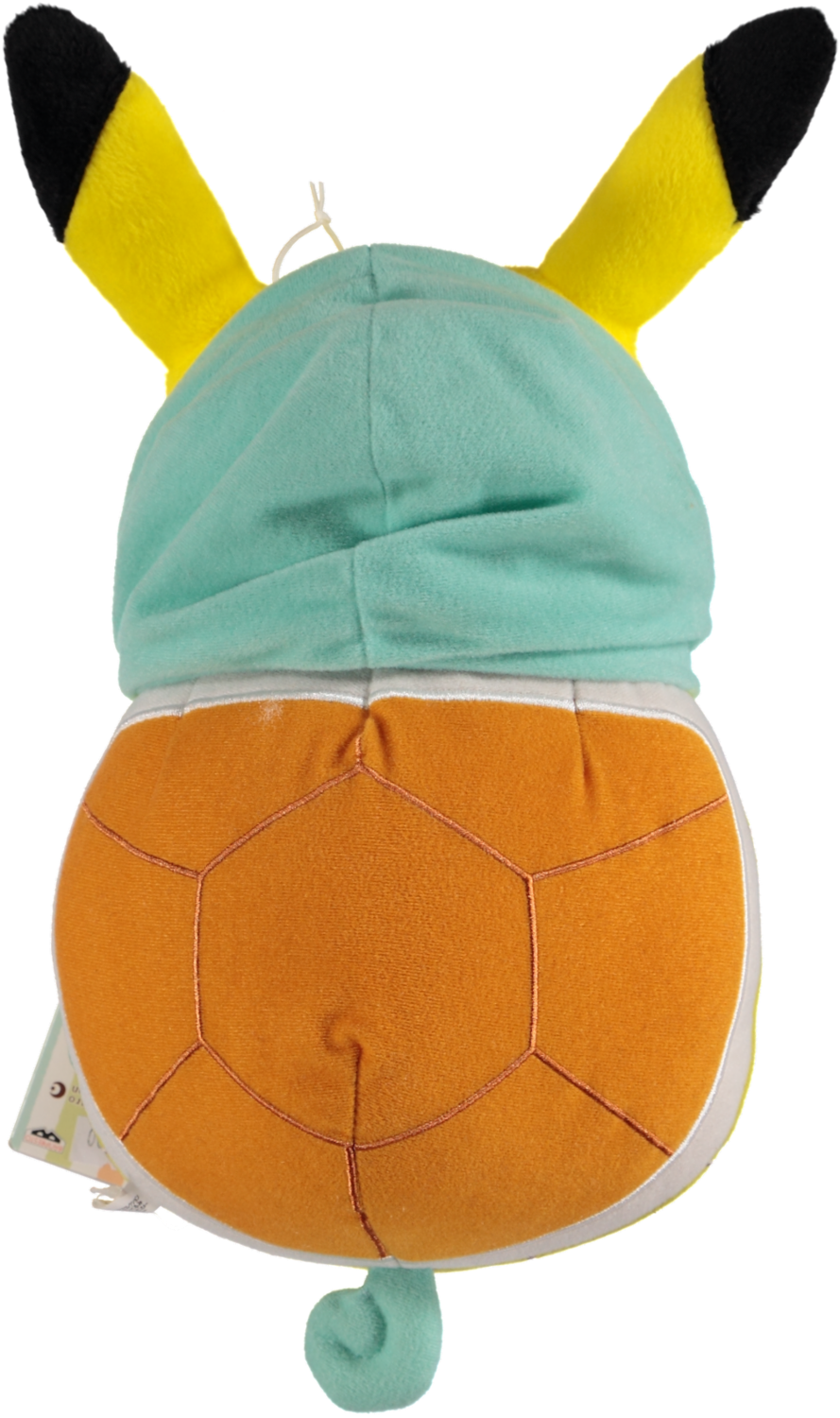 Pokemon Banpresto Japan Pikachu Nebukuro "Sleeping Bag" Plush - Squirtle