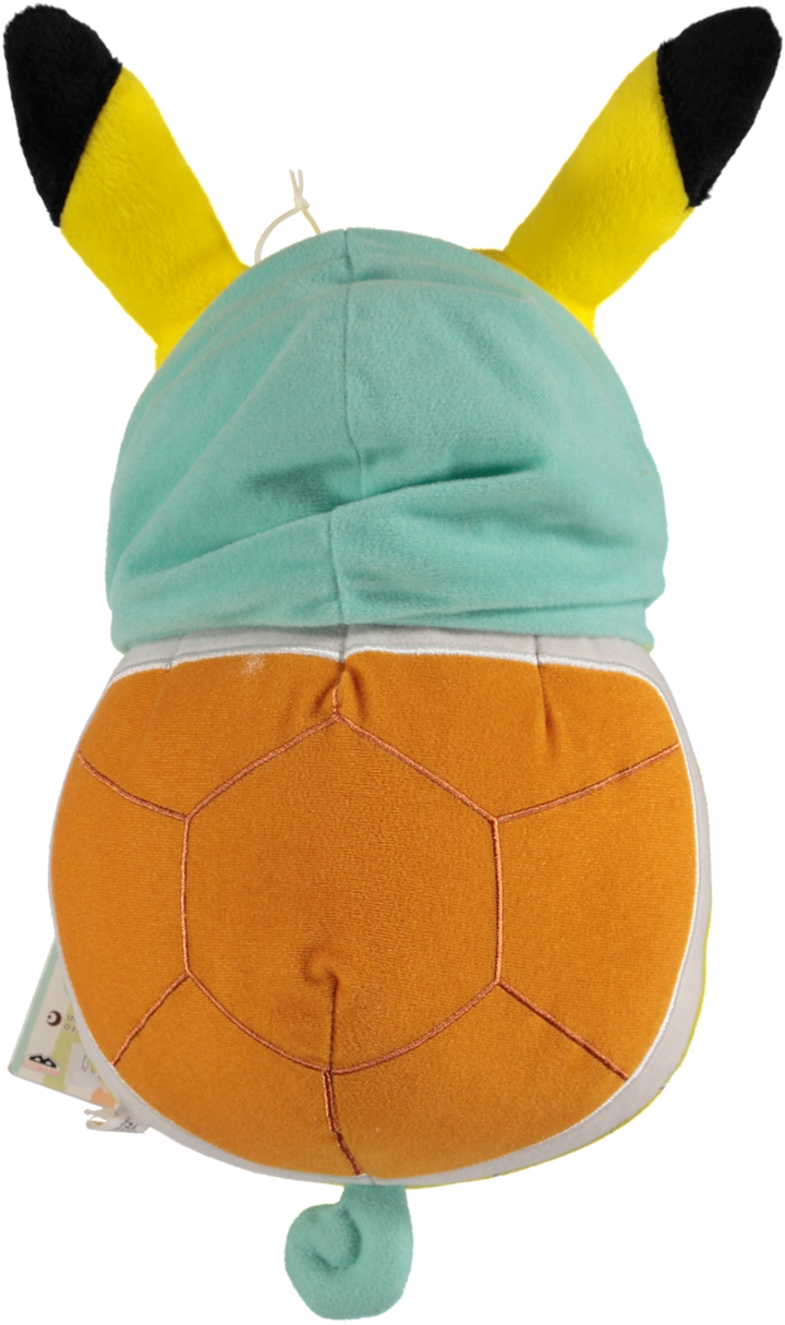 Pokemon Banpresto Japan Pikachu Nebukuro "Sleeping Bag" Plush - Squirtle