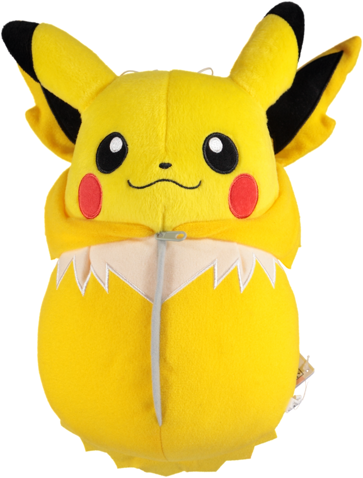 Pokemon Banpresto Japan Pikachu Nebukuro "Sleeping Bag" Plush - Jolteon