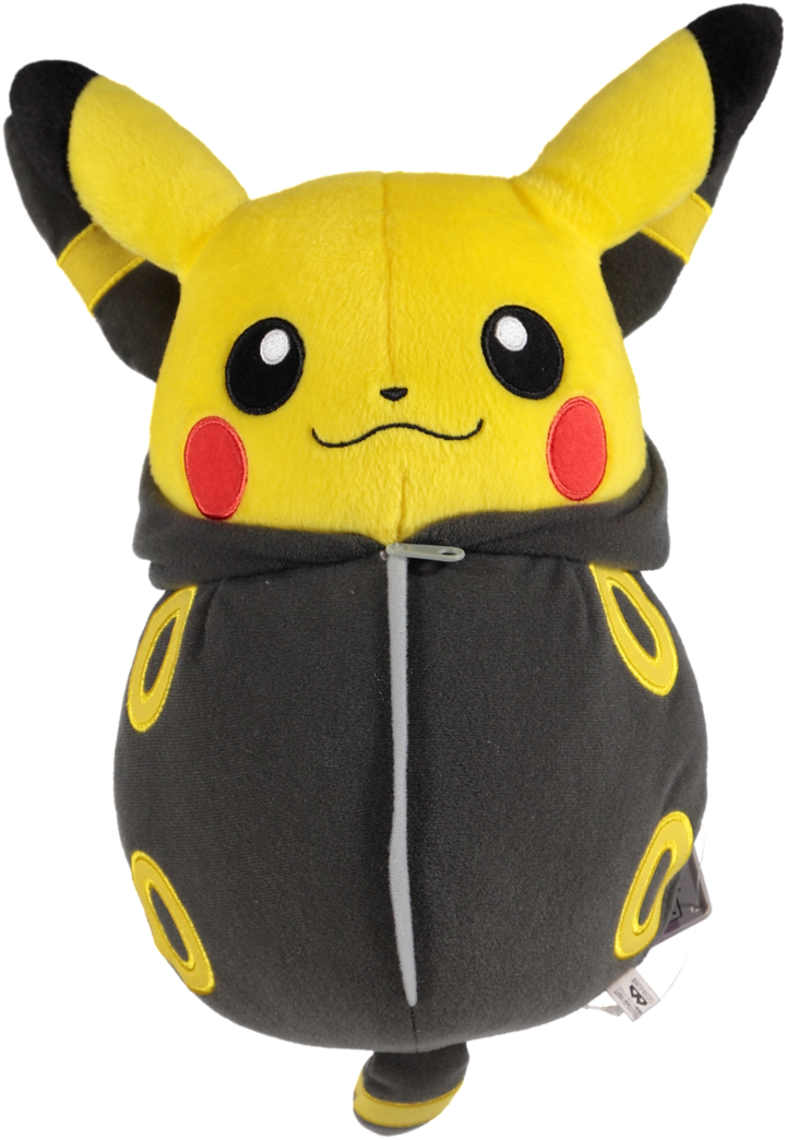 Pokemon Banpresto Japan Pikachu Nebukuro "Sleeping Bag" Plush - Umbreon