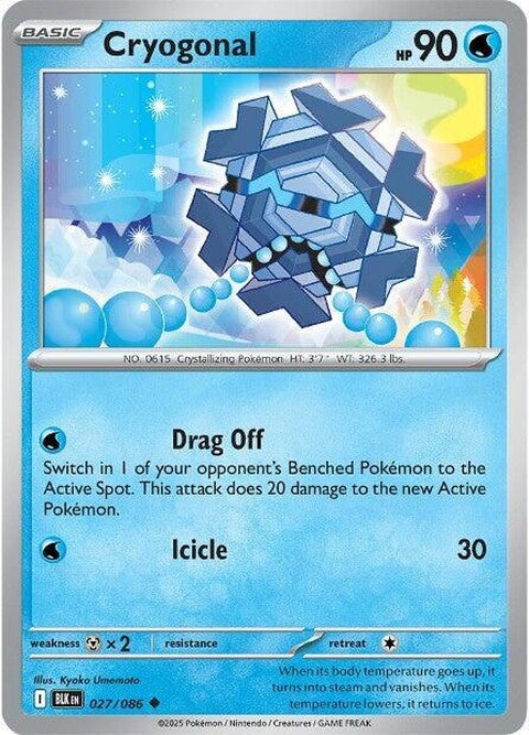 27-cryogonal