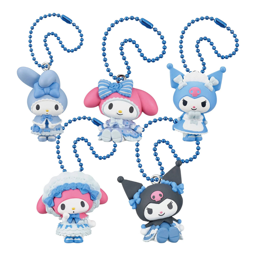 Twinchees My Melody Kuromi Sweet Lolita Danglers Figurine Blind Bag (1 Supplied)