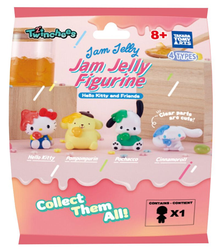 Twinchees Hello Kitty & Friends Jam Jelly Figurine Blind Bag (1 Supplied)