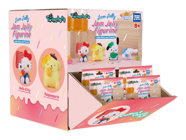 Twinchees Hello Kitty & Friends Jam Jelly Figurine Blind Bag (1 Supplied)