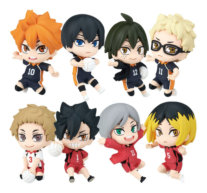Twinchees Haikyu DEFOFIG Dangler Collection Figurine Blind Bag (1 Supplied)