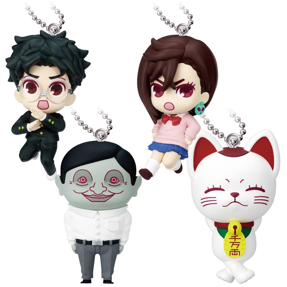 Twinchees Dan Da Dan DEFOFIG Dangler Collection Figurine Blind Bag (1 Supplied)