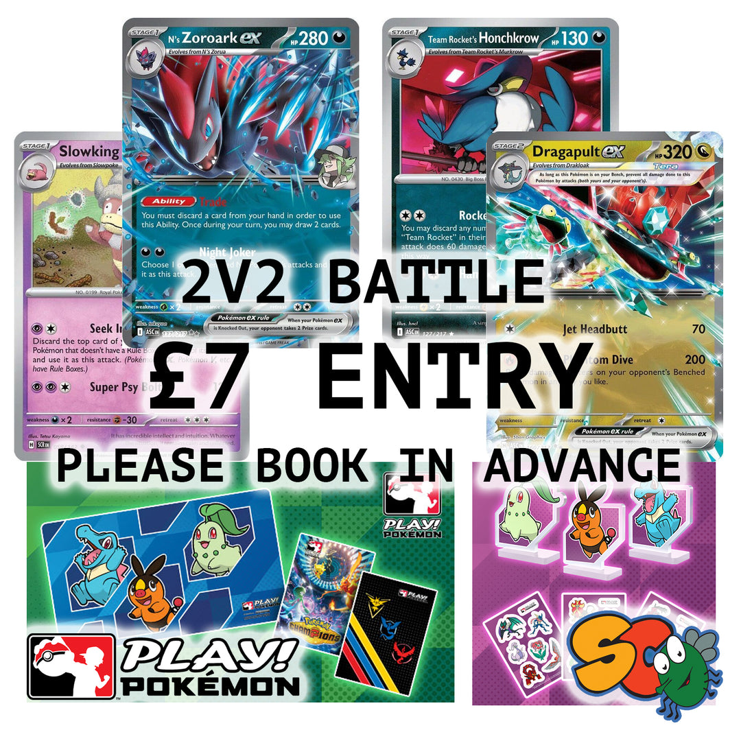 Stylecreep Pokemon 2V2 Battle