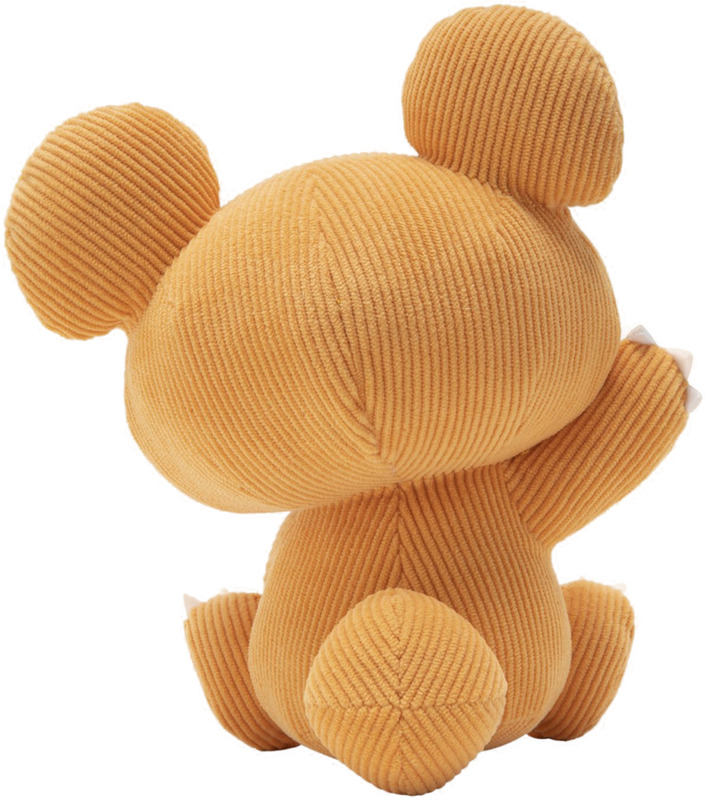 Pokemon 8" Corduroy Plush Toy Teddiursa