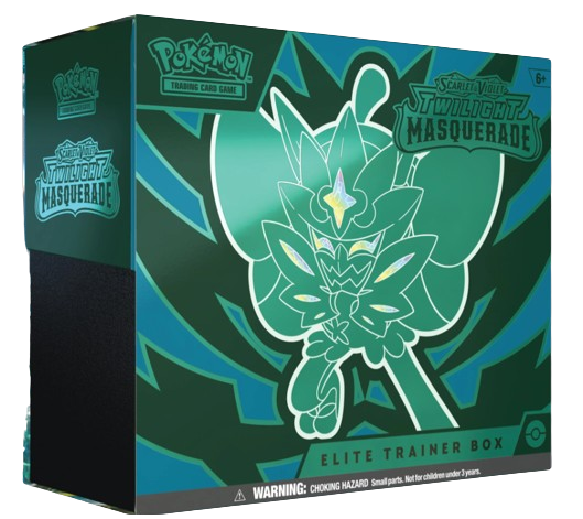 Pokemon TCG Twilight Masquerade Elite Trainer Box - stylecreep.com