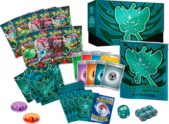 Pokemon TCG Twilight Masquerade Elite Trainer Box - stylecreep.com