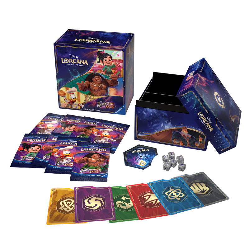 Disney Lorcana TCG Illumineer's Trove Set - Shimmering Skies - stylecreep.com