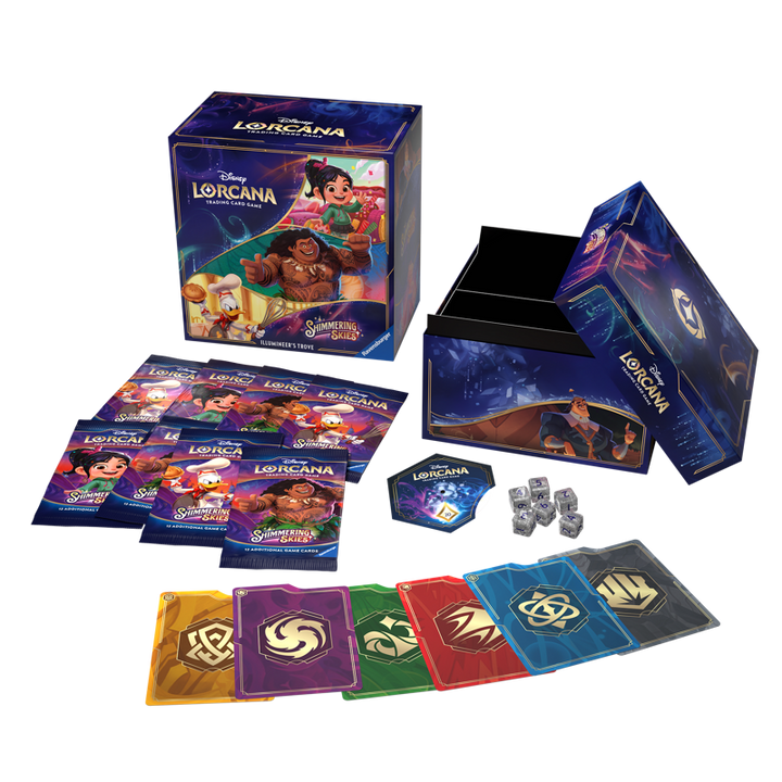 Disney Lorcana TCG Illumineer's Trove Set - Shimmering Skies
