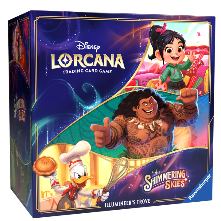 Disney Lorcana TCG Illumineer's Trove Set - Shimmering Skies