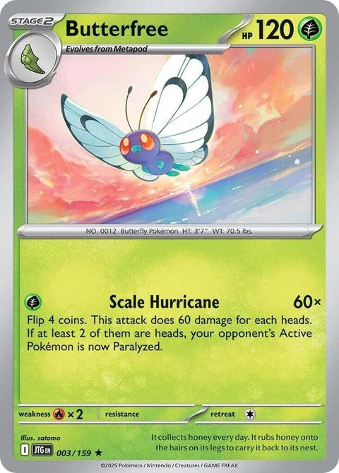 3-butterfree