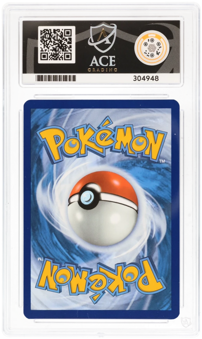 Pokemon Graded Card - Mimikyu 075 Pokemon Center Promo - Ace Mint 9 (304948)