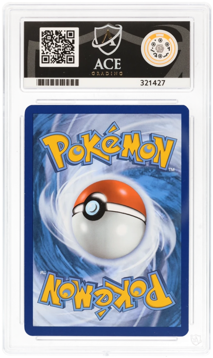 Pokemon Graded Card - Mew ex 053 Promo - Ace Mint 9 (321427)