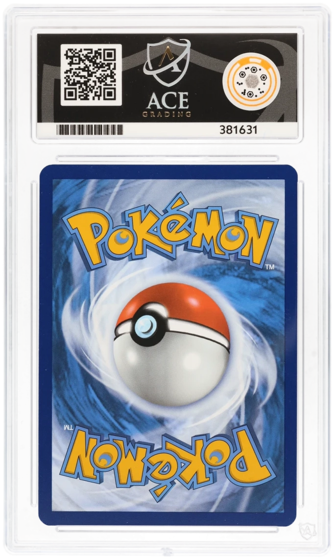 Pokemon Graded Card - Bloodmoon Ursaluna ex 168/131 - Ace Gem Mint 10 (381631)