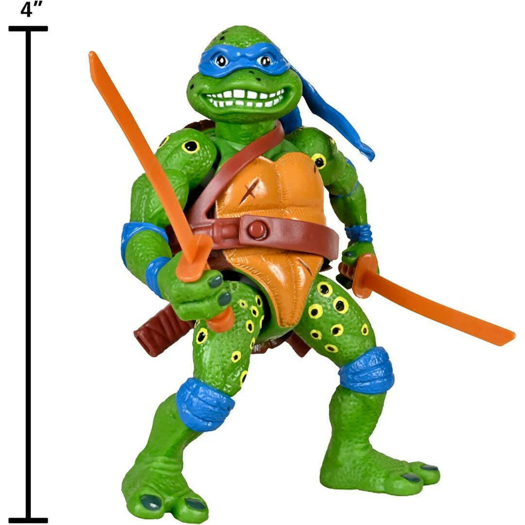 Teenage Mutant Ninja Turtles Action Figure - Movie Star Leo - stylecreep.com