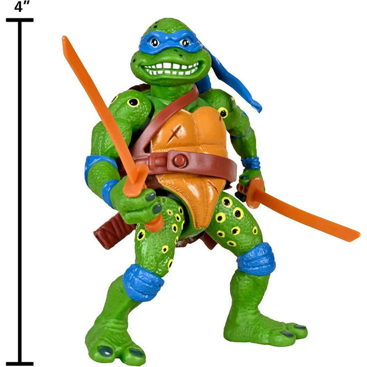 Teenage Mutant Ninja Turtles Action Figure - Movie Star Leo - stylecreep.com