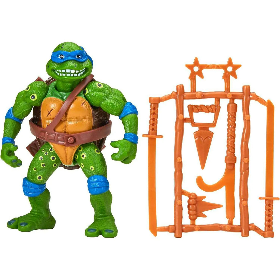 Teenage Mutant Ninja Turtles Action Figure - Movie Star Leo - stylecreep.com