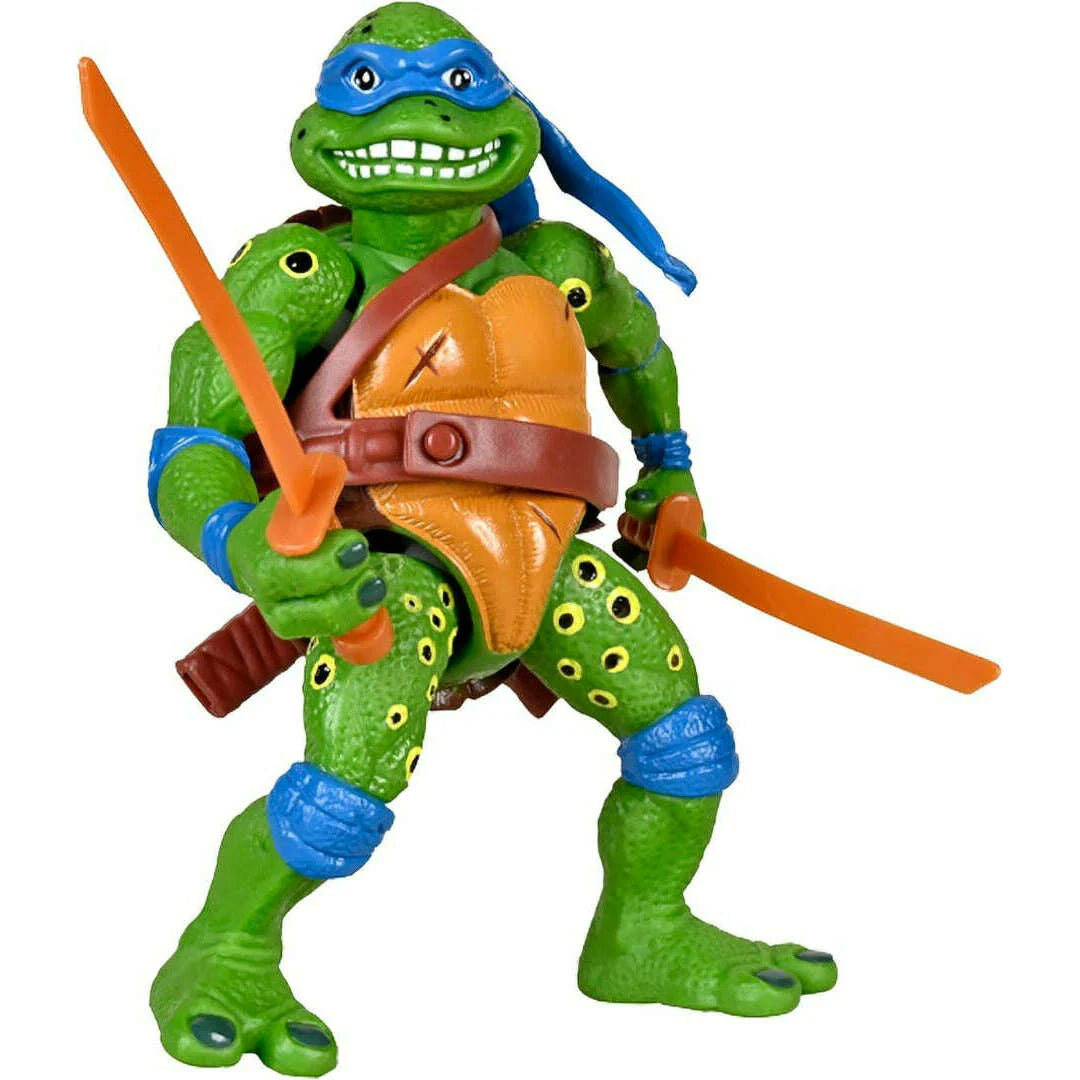 Teenage Mutant Ninja Turtles Action Figure - Movie Star Leo - stylecreep.com