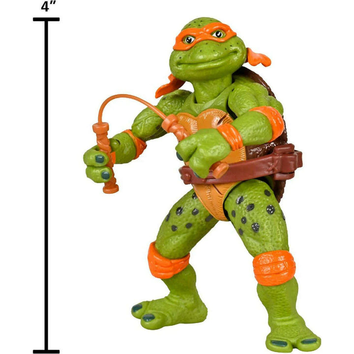 Teenage Mutant Ninja Turtles Action Figure - Movie Star Mikey - stylecreep.com