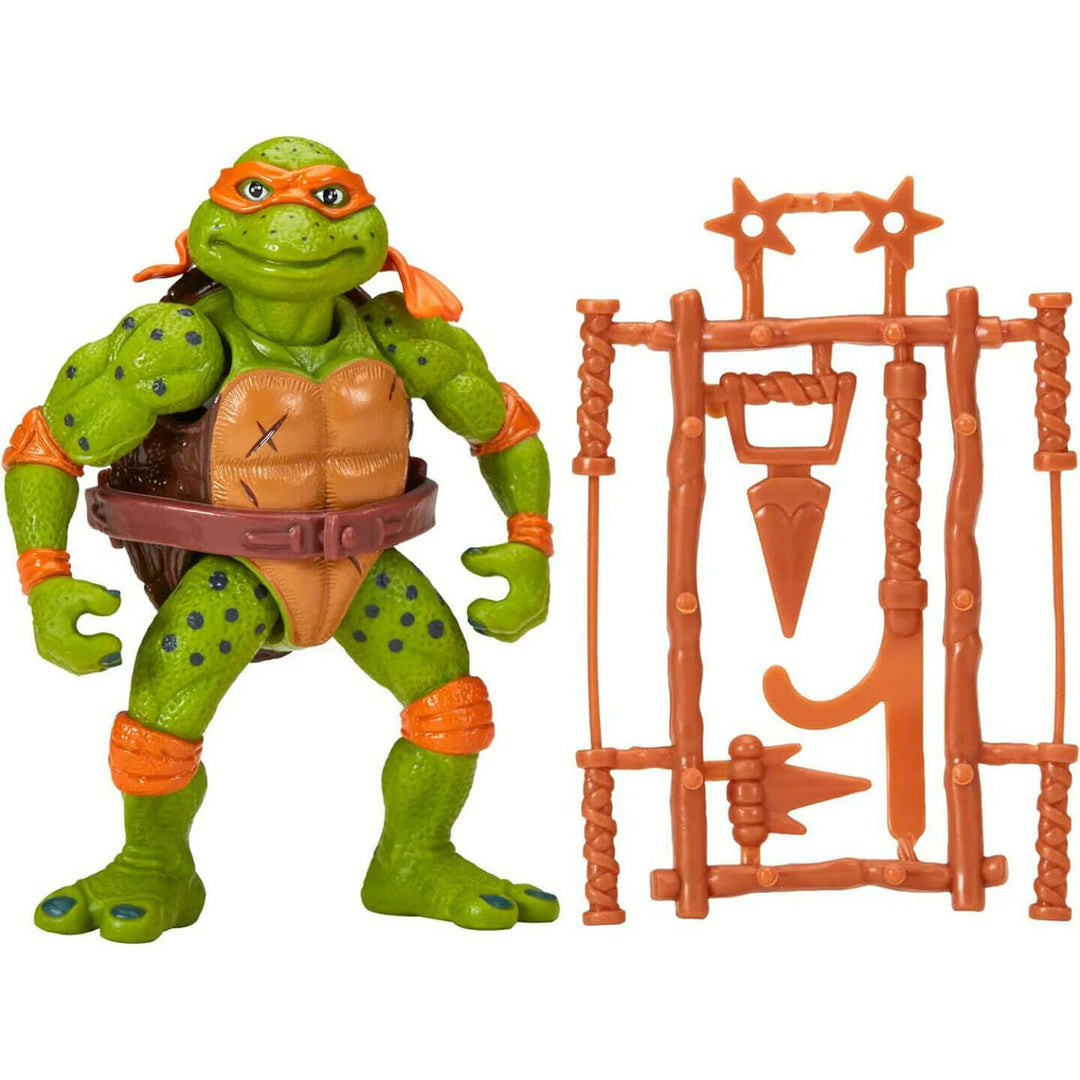 Teenage Mutant Ninja Turtles Action Figure - Movie Star Mikey - stylecreep.com