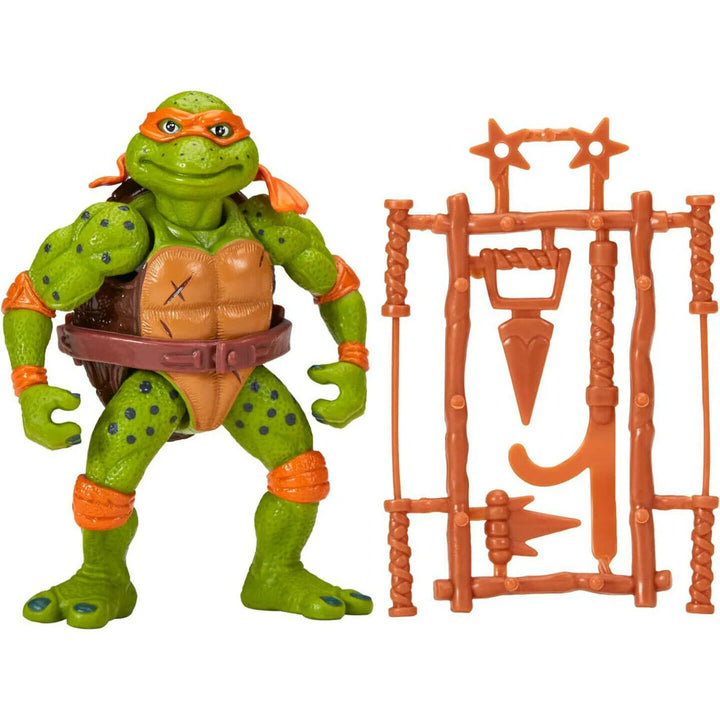 Teenage Mutant Ninja Turtles Action Figure - Movie Star Mikey - stylecreep.com