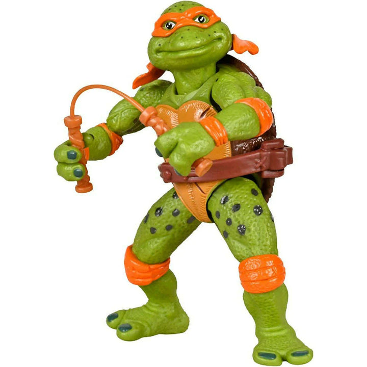 Teenage Mutant Ninja Turtles Action Figure - Movie Star Mikey - stylecreep.com