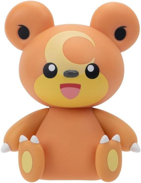 Pokemon 4" Select Vinyl Figure - Teddiursa - stylecreep.com