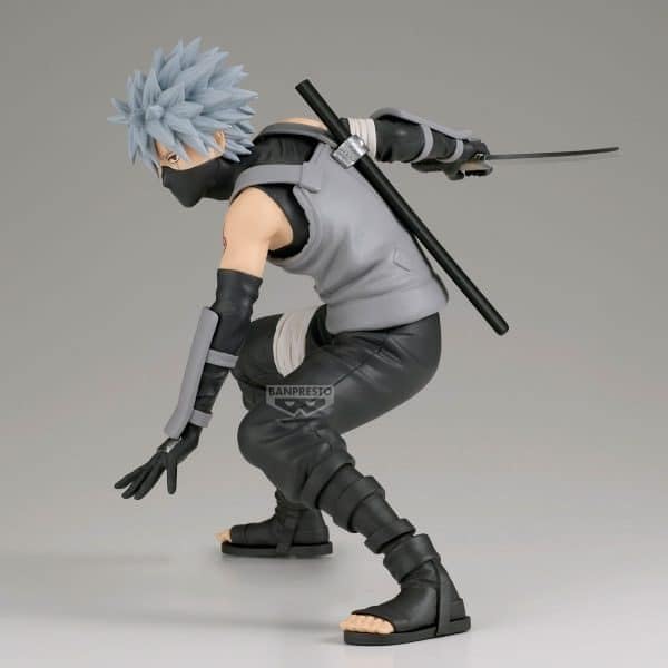 Banpresto: Naruto Grandista Hatake Kakashi II 17cm