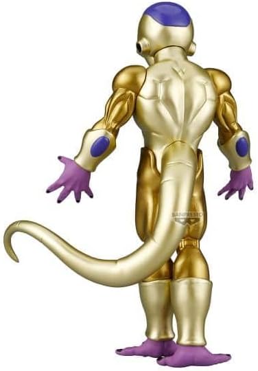 Banpresto: Dragon Ball Super Solid Works Golden Frieza 17cm