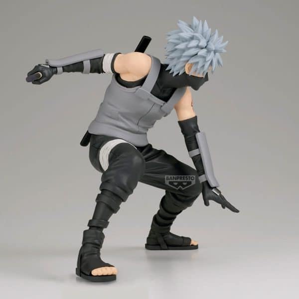 Banpresto: Naruto Grandista Hatake Kakashi II 17cm