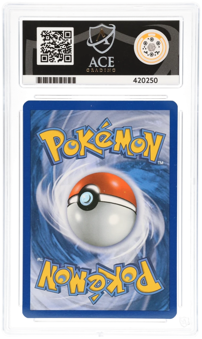 Pokemon Graded Card - Eevee Crosshatch 84 STAFF City Championships - Ace NM-MT 8 (420250)
