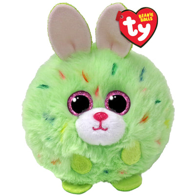 Ty Beanie Balls Puffies Easter 2024 Kiwi Bunny - stylecreep.com
