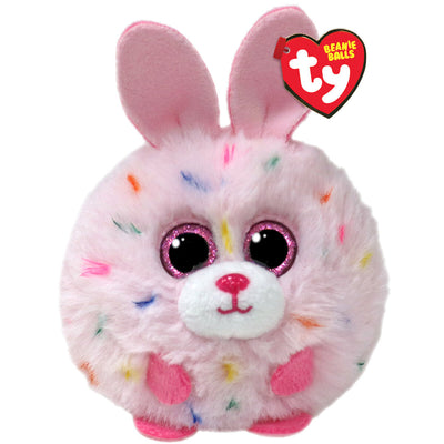 Ty Beanie Balls Puffies Easter 2024 Strawberry Bunny - stylecreep.com