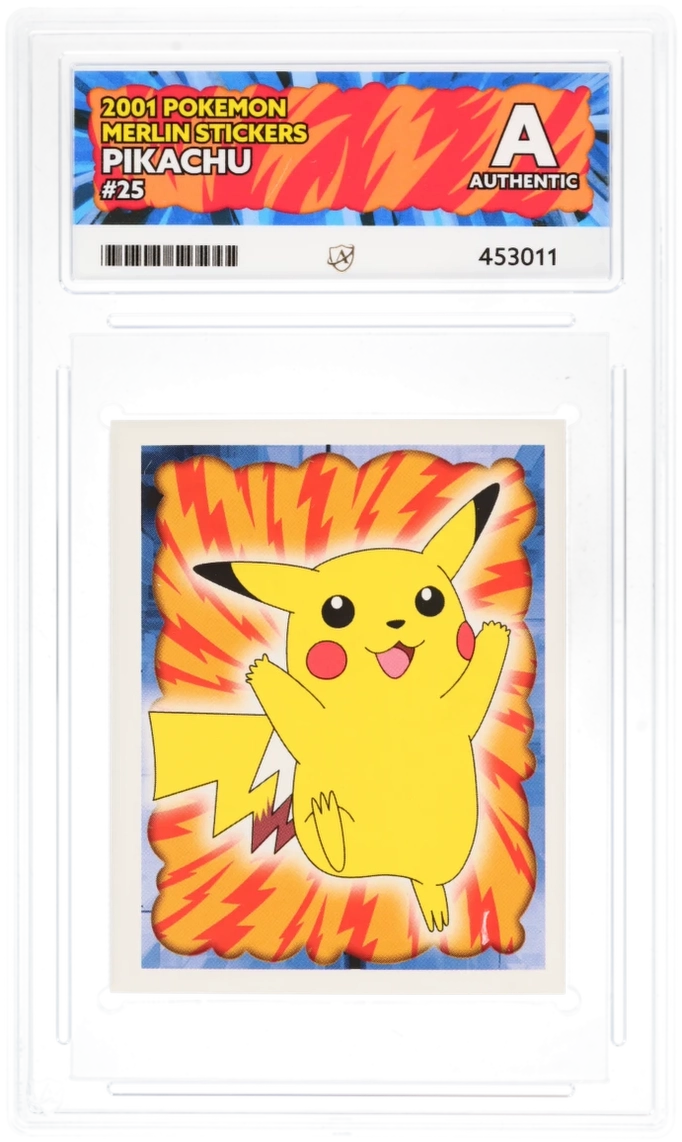 Pokemon Graded Card - Pikachu  - Ace Authenticated (453011)