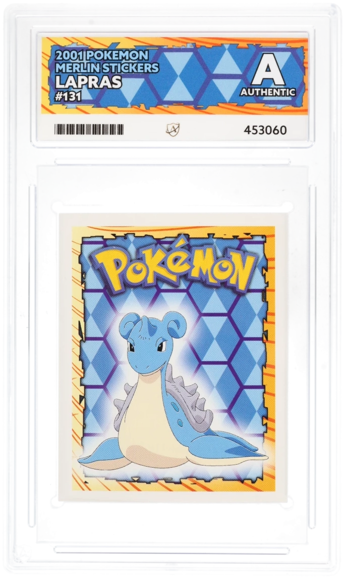 Pokemon Graded Card - Lapras - Ace Authenticated (453060)
